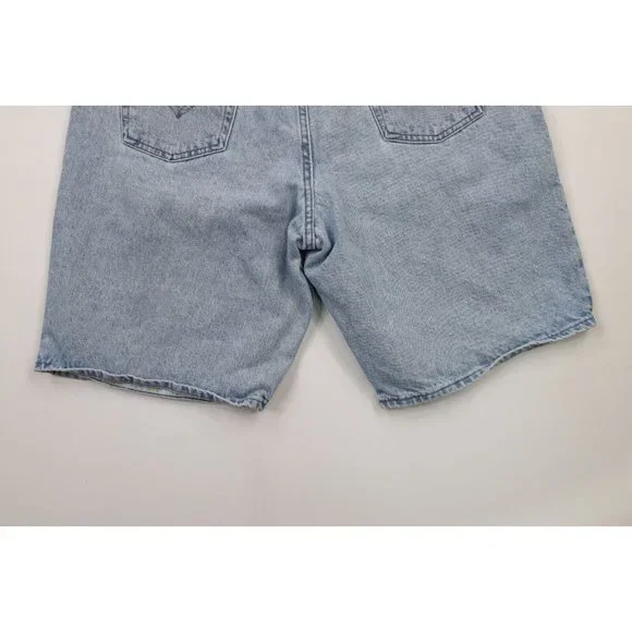 Vintage 90s Levis SilverTab 38 Distressed Loose Baggy Fit Denim